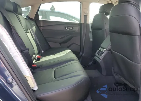 2025 Honda Accord Hybrid Exl from USA, damaged, VIN 1HGCY2F68SA060779